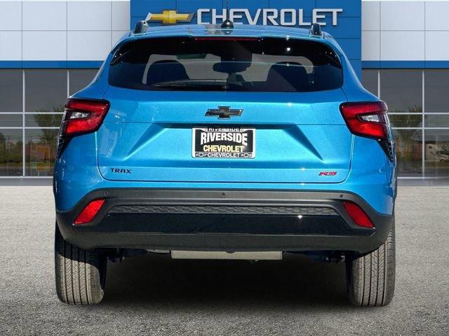 2025 Chevrolet Trax Vehicle Photo in RIVERSIDE, CA 92504-4106