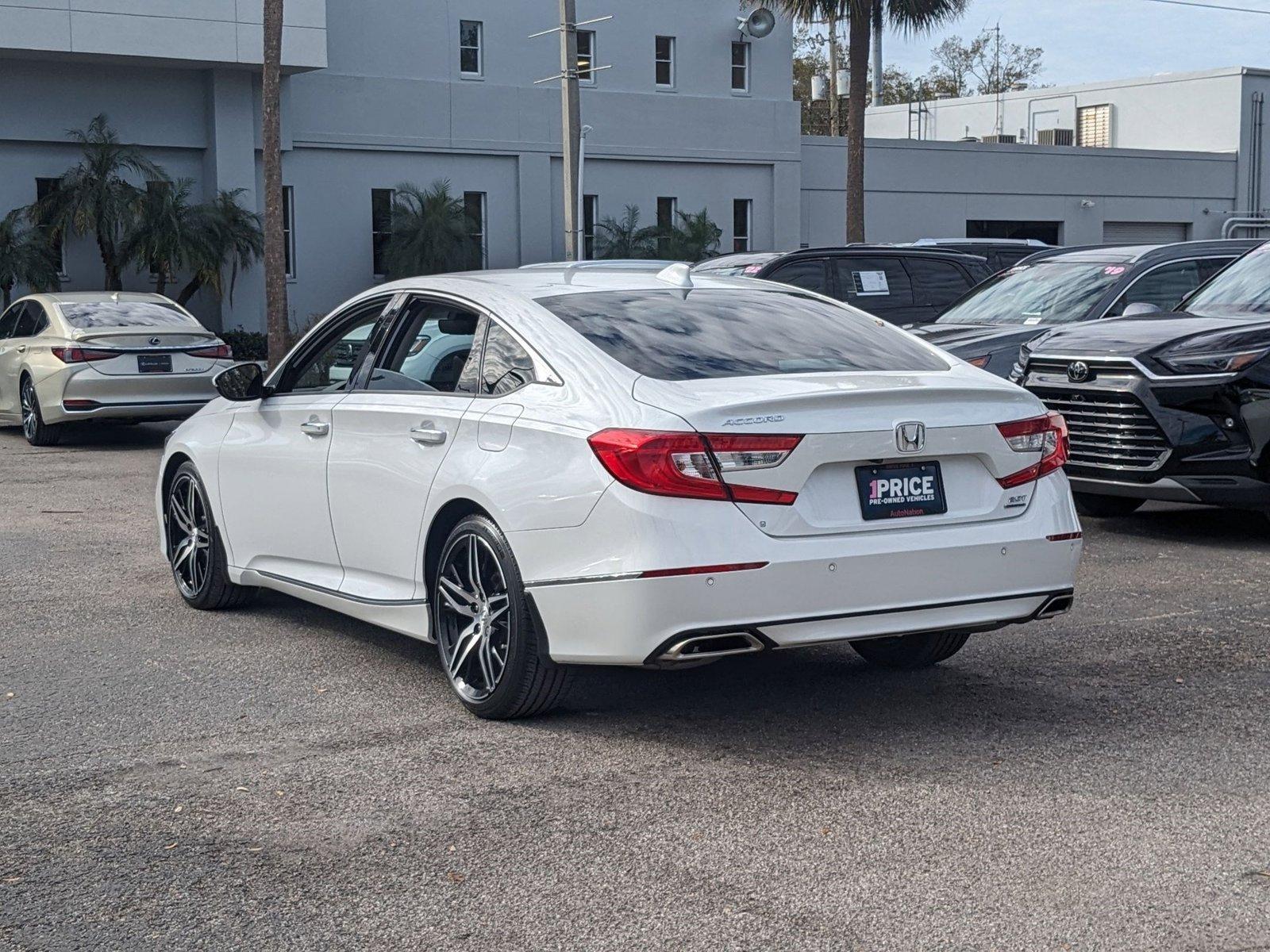 2022 Honda Accord Sedan Vehicle Photo in Tampa, FL 33614