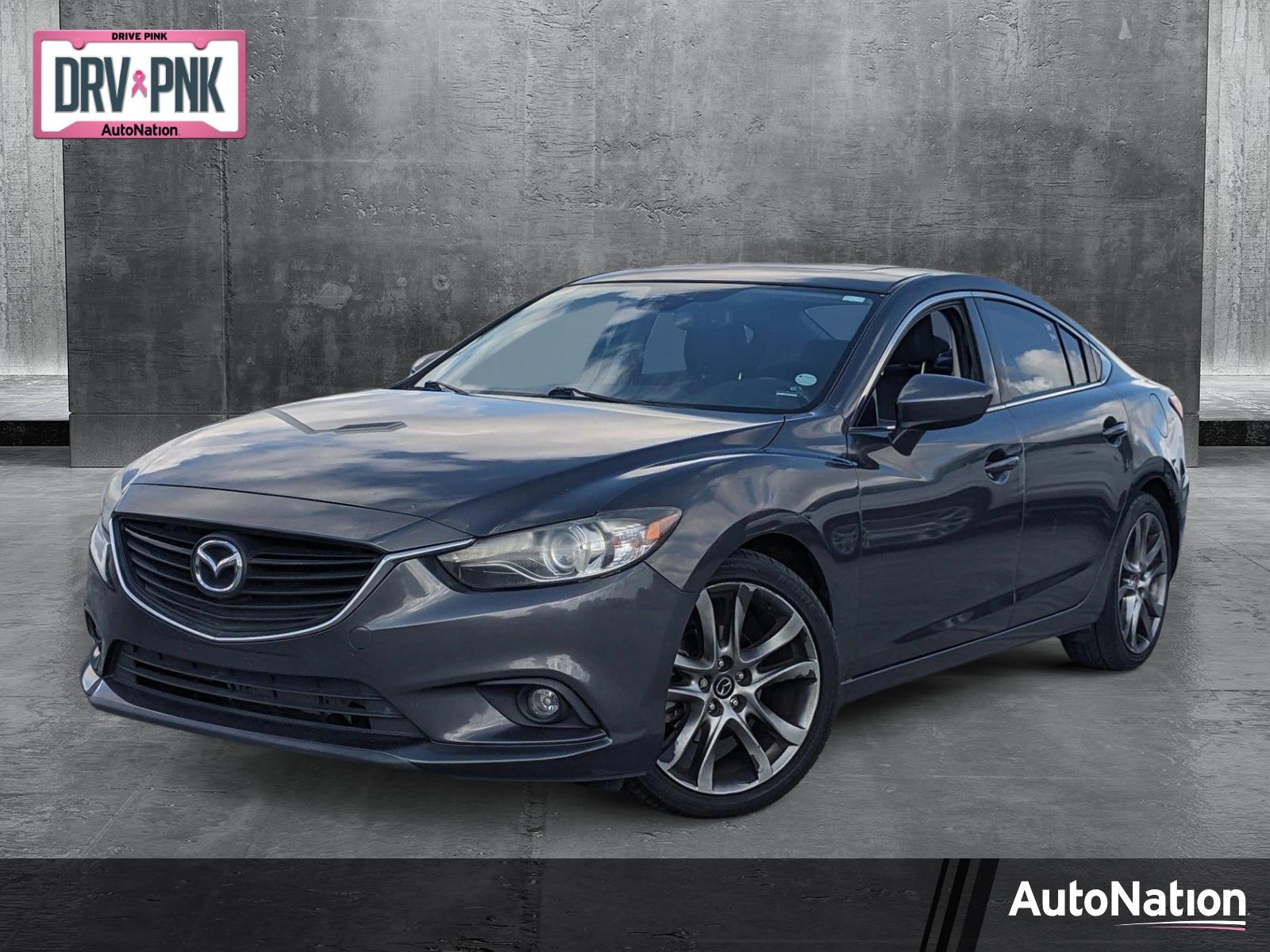 2015 Mazda Mazda6 Vehicle Photo in MIAMI, FL 33172-3015