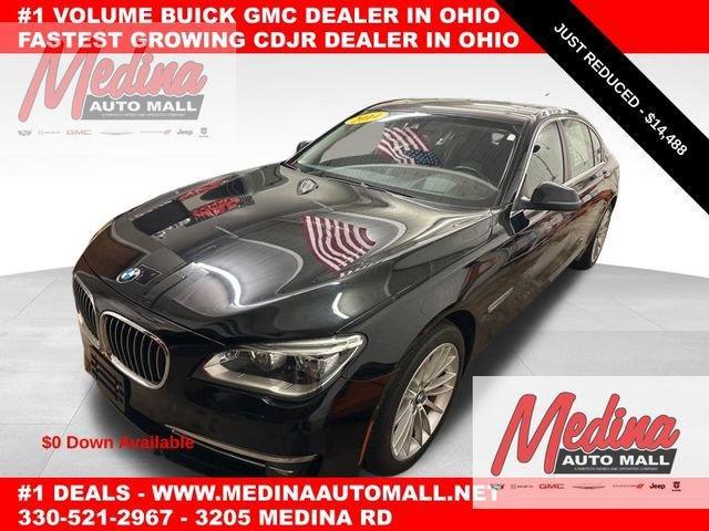 2014 BMW 7 Series Vehicle Photo in MEDINA, OH 44256-9631