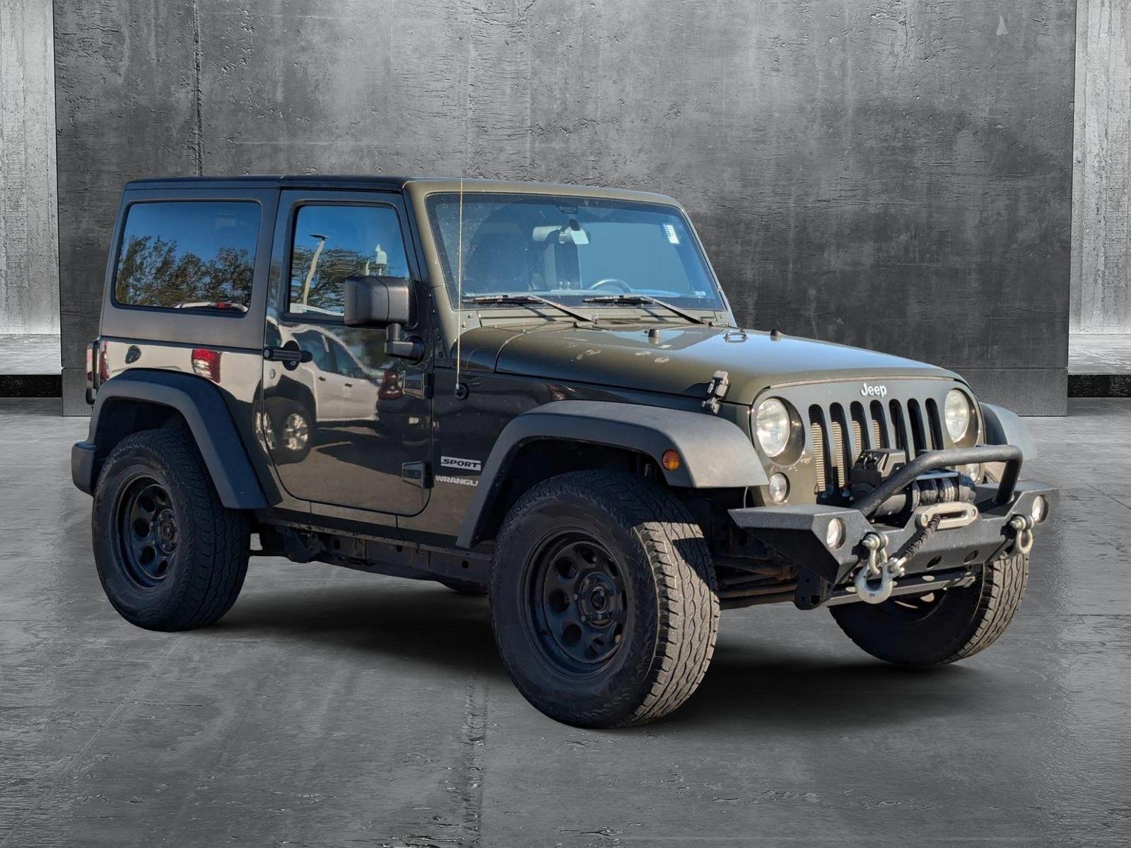 2015 Jeep Wrangler Vehicle Photo in St. Petersburg, FL 33713