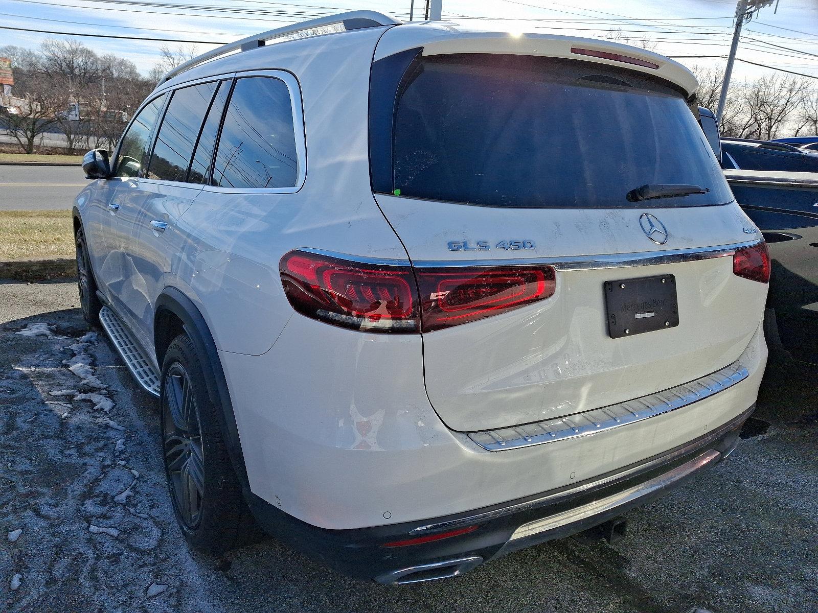 2021 Mercedes-Benz GLS Vehicle Photo in BETHLEHEM, PA 18017-9401