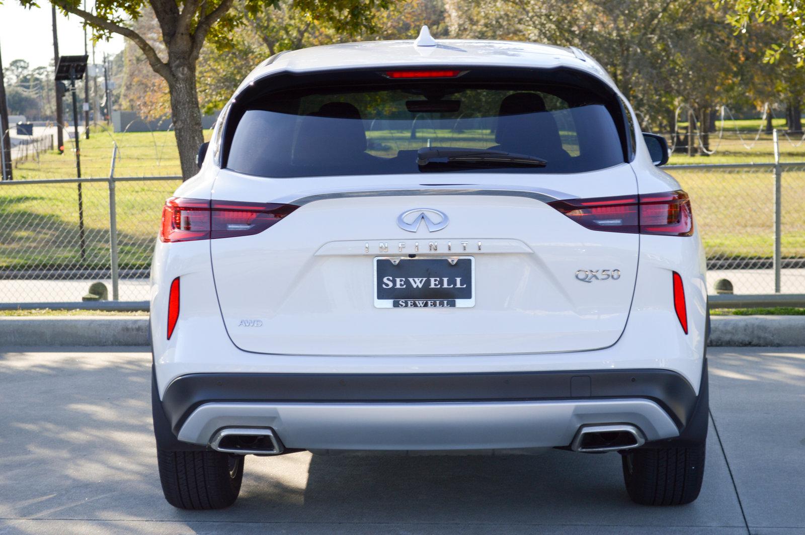 2025 INFINITI QX50 Vehicle Photo in Houston, TX 77090