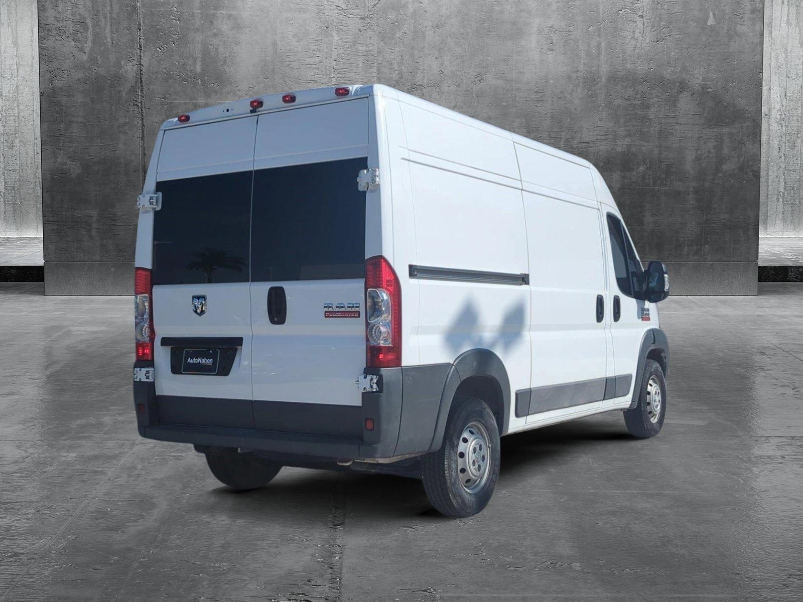 2017 Ram ProMaster Cargo Van Vehicle Photo in Pembroke Pines, FL 33027