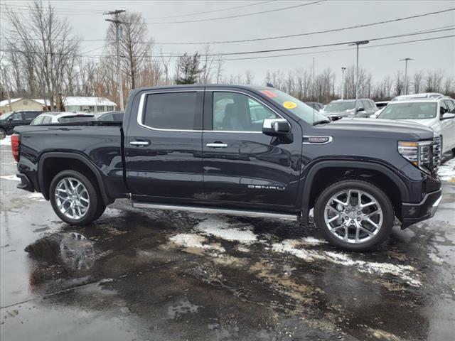 Used 2023 GMC Sierra 1500 Denali Denali with VIN 1GTUUGEL2PZ125606 for sale in Lockport, NY