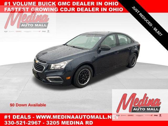 2015 Chevrolet Cruze Vehicle Photo in MEDINA, OH 44256-9631