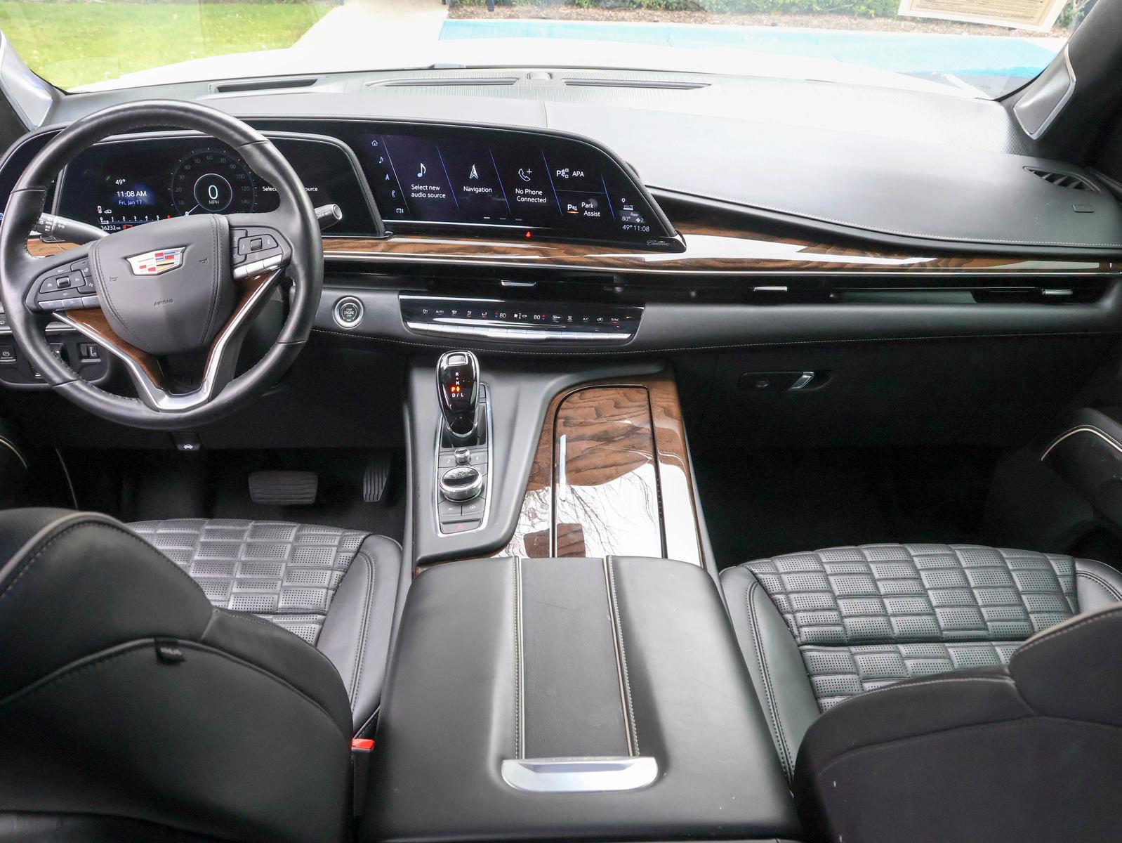 2021 Cadillac Escalade Vehicle Photo in DALLAS, TX 75209-3095