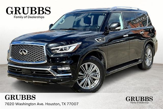 2022 INFINITI QX80 Vehicle Photo in Houston, TX 77007