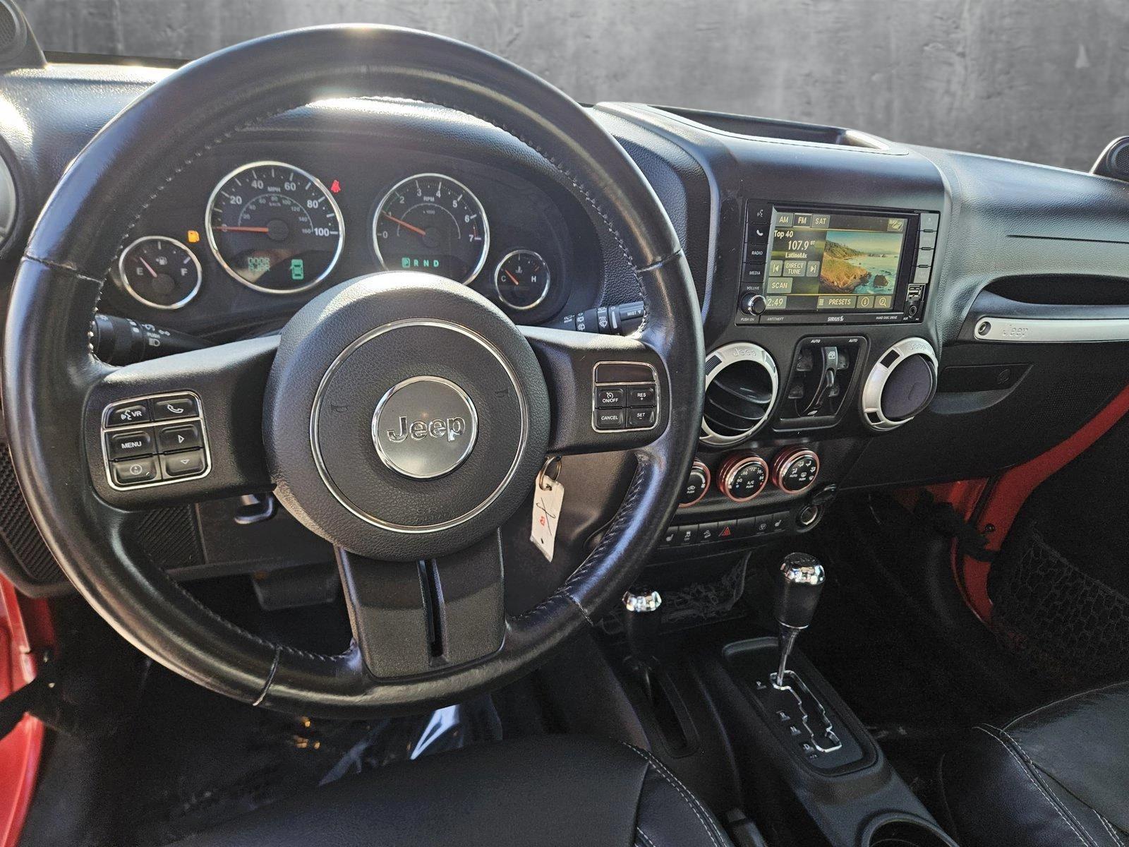 2014 Jeep Wrangler Unlimited Vehicle Photo in NORTH RICHLAND HILLS, TX 76180-7199