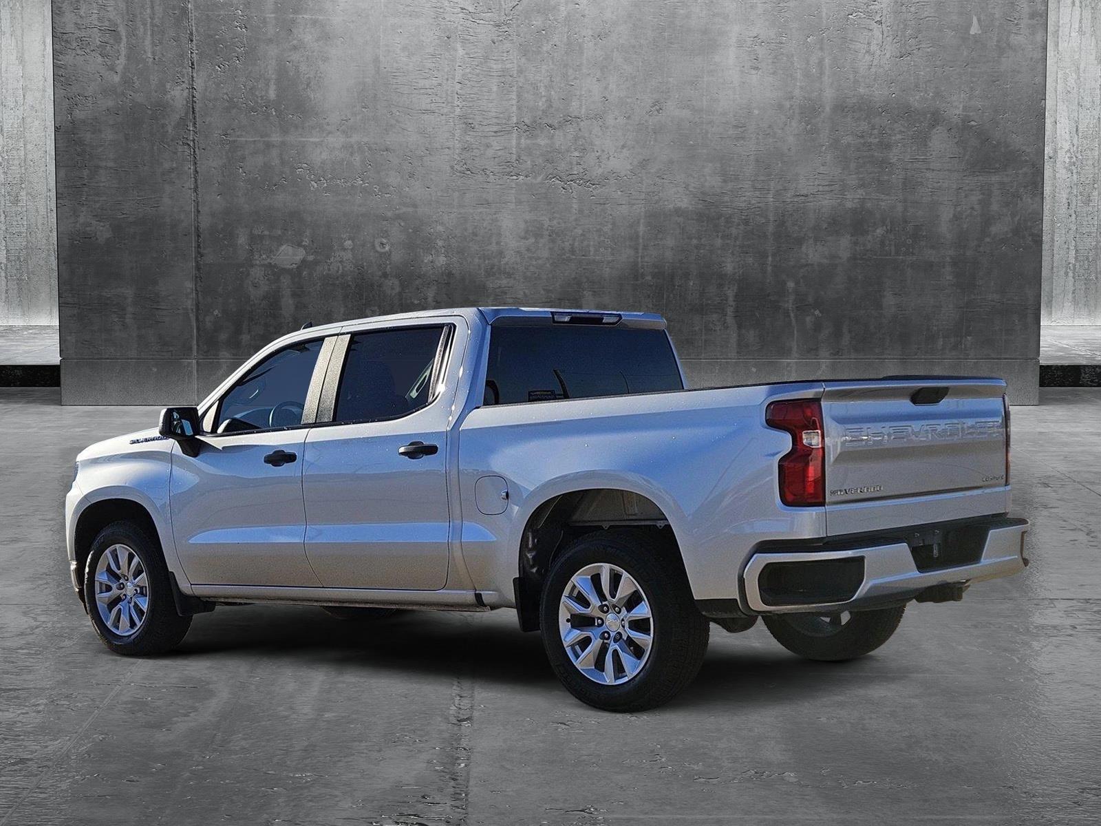 2022 Chevrolet Silverado 1500 LTD Vehicle Photo in AMARILLO, TX 79103-4111