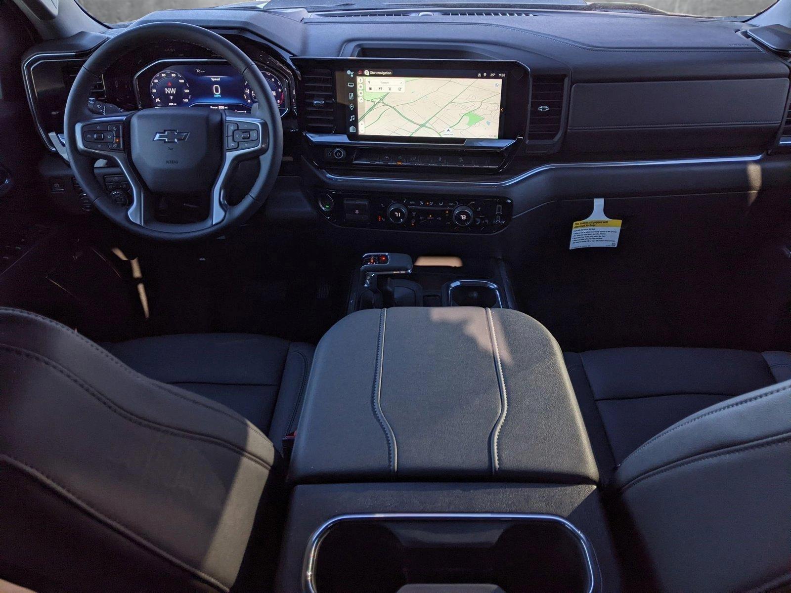 2025 Chevrolet Silverado 1500 Vehicle Photo in TIMONIUM, MD 21093-2300