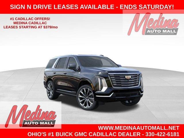 2025 Cadillac Escalade Vehicle Photo in MEDINA, OH 44256-9631