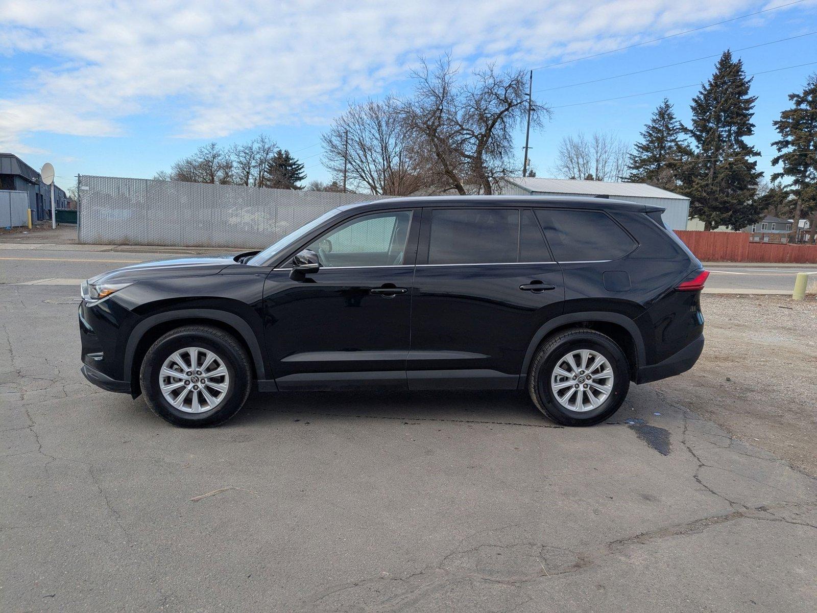 2024 Toyota Grand Highlander Vehicle Photo in Spokane Valley, WA 99212