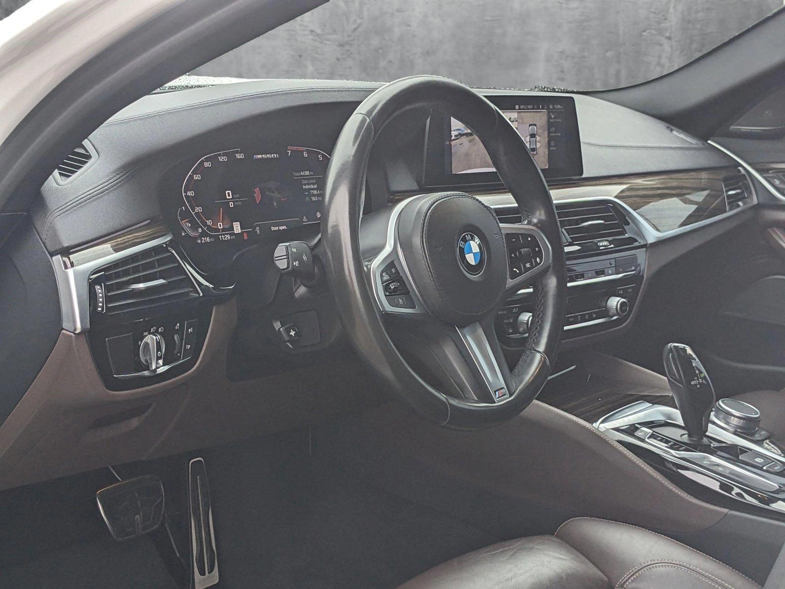 2020 BMW 5 Series Vehicle Photo in MIAMI, FL 33172-3015