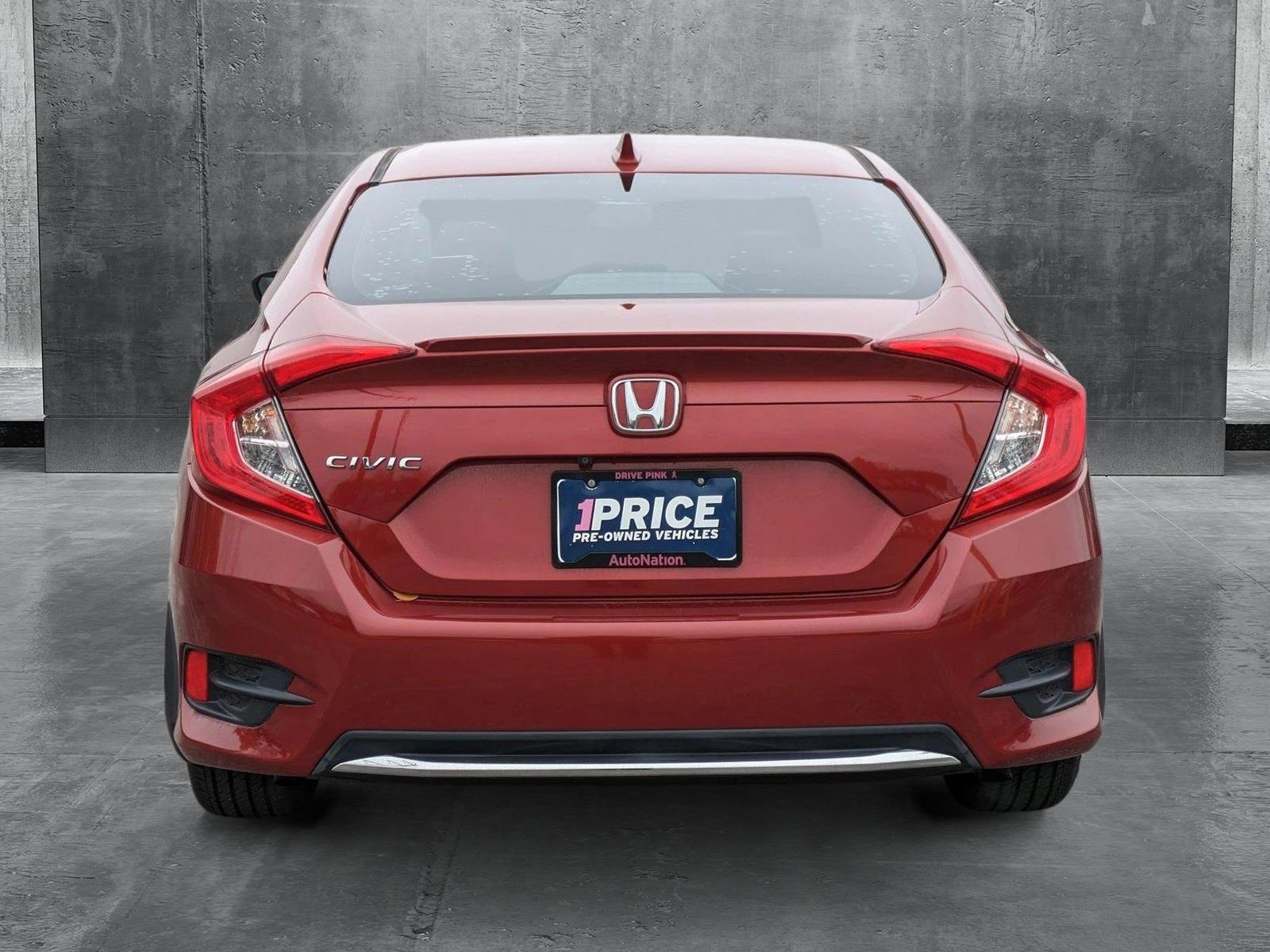 2019 Honda Civic Sedan Vehicle Photo in Sanford, FL 32771