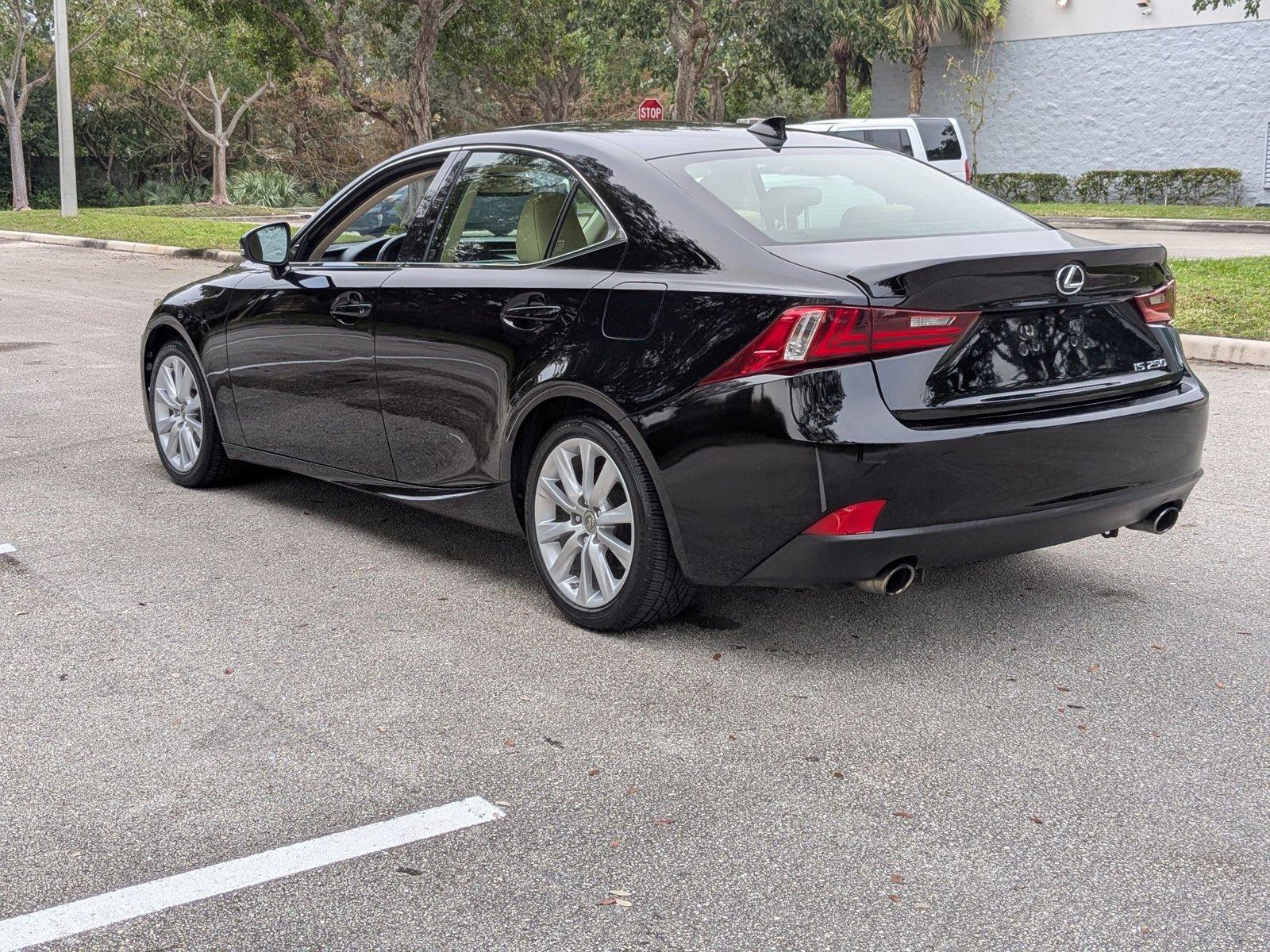 2015 Lexus IS 250 Vehicle Photo in West Palm Beach, FL 33417