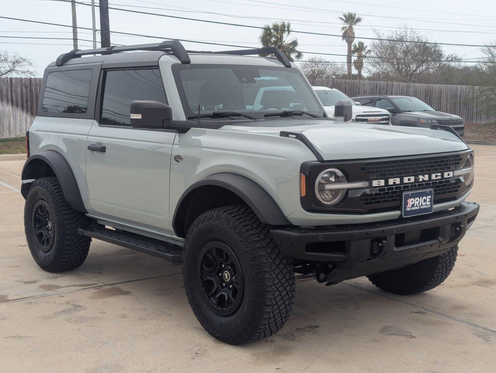 2022 Ford Bronco Vehicle Photo in CORPUS CHRISTI, TX 78412-4902