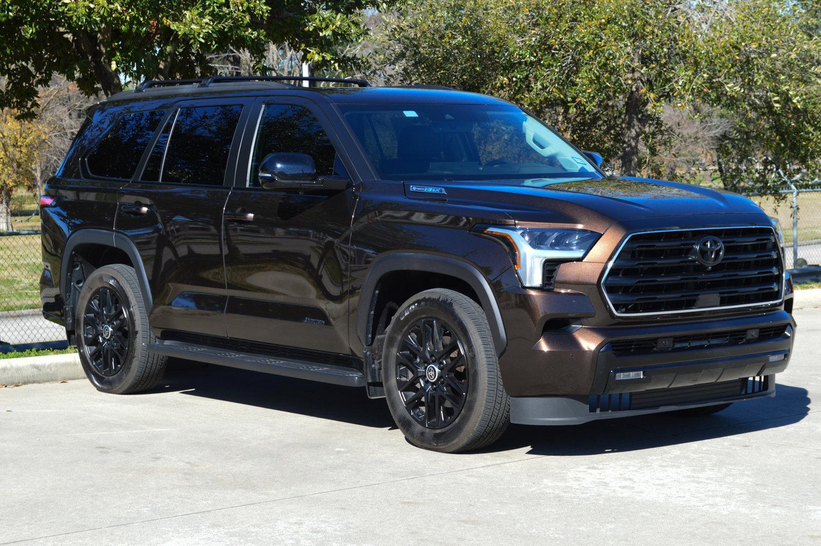 2024 Toyota Sequoia Vehicle Photo in Houston, TX 77090