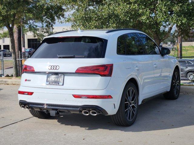 2025 Audi SQ5 Vehicle Photo in HOUSTON, TX 77090