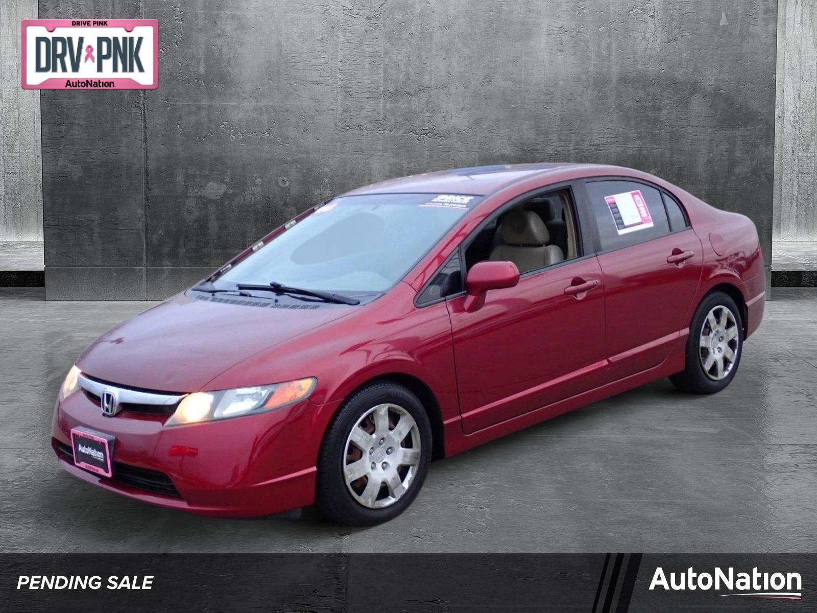 2008 Honda Civic Sdn Vehicle Photo in DENVER, CO 80221-3610