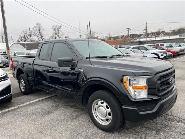 Used 2021 Ford F-150 XLT with VIN 1FTEX1CB6MFB79751 for sale in Paoli, PA