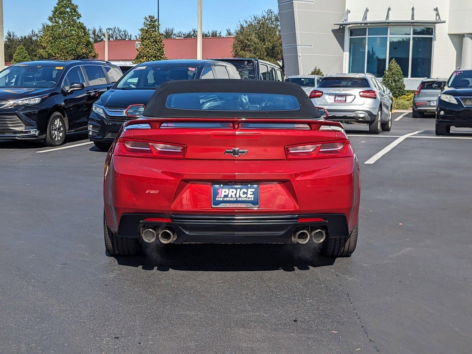 2017 Chevrolet Camaro Vehicle Photo in ORLANDO, FL 32808-7998