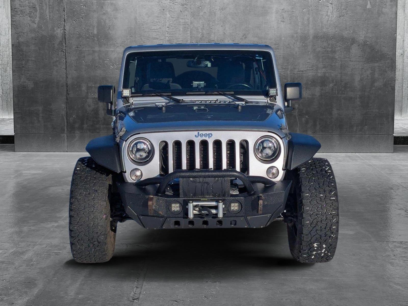 2014 Jeep Wrangler Unlimited Vehicle Photo in Spokane Valley, WA 99206