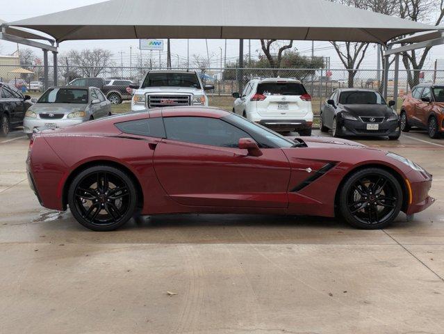 2019 Chevrolet Corvette Vehicle Photo in SELMA, TX 78154-1460