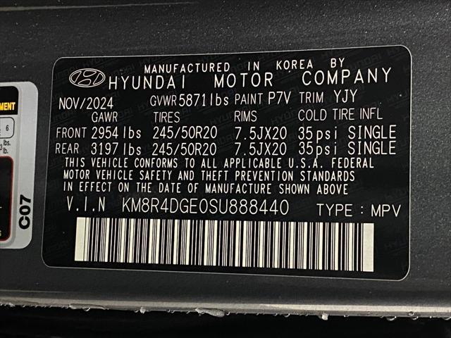 2025 Hyundai PALISADE Vehicle Photo in Appleton, WI 54913