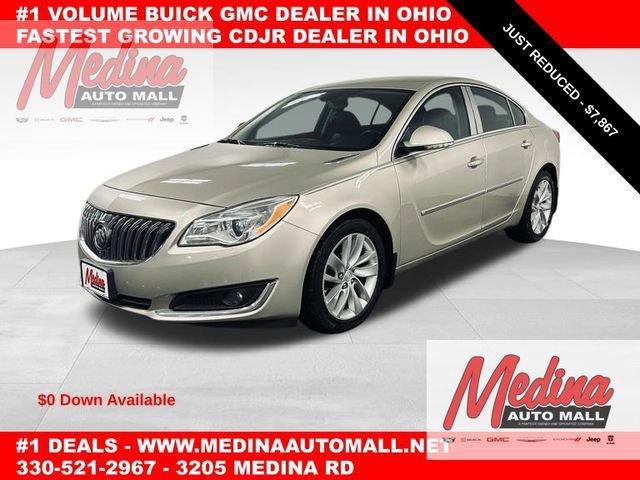 2014 Buick Regal Vehicle Photo in MEDINA, OH 44256-9631