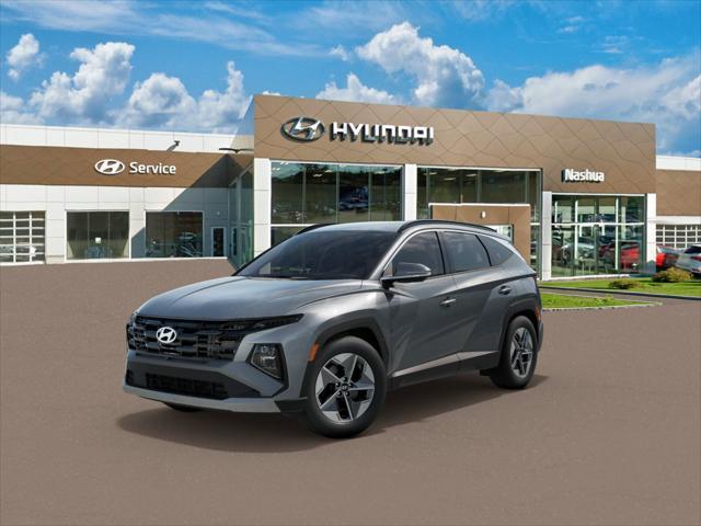 2025 Hyundai TUCSON Plug-In Hybrid Vehicle Photo in Nashua, NH 03060