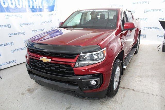 2021 Chevrolet Colorado Vehicle Photo in SAINT CLAIRSVILLE, OH 43950-8512