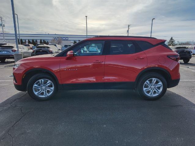 2022 Chevrolet Blazer Vehicle Photo in GREEN BAY, WI 54304-5303