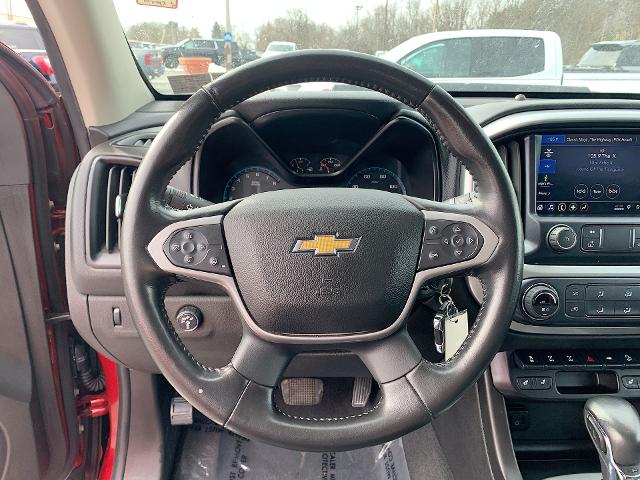 2022 Chevrolet Colorado Vehicle Photo in MOON TOWNSHIP, PA 15108-2571