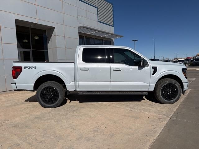 2025 Ford F-150 Vehicle Photo in Winslow, AZ 86047-2439