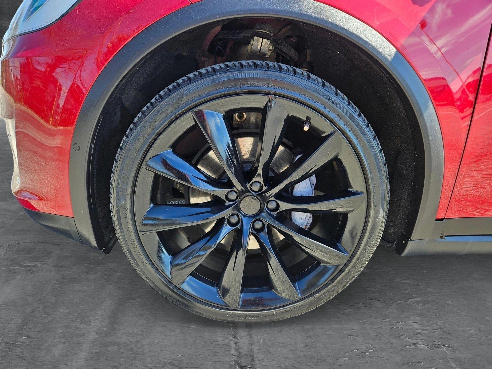 2020 Tesla Model X Vehicle Photo in AUSTIN, TX 78759-4154