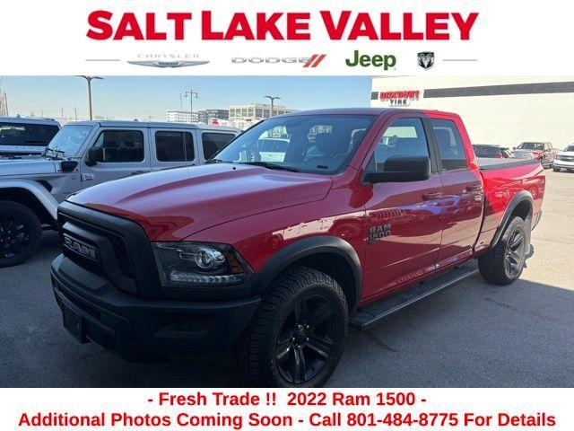 2022 Ram 1500 Classic Vehicle Photo in Salt Lake City, UT 84115-2787