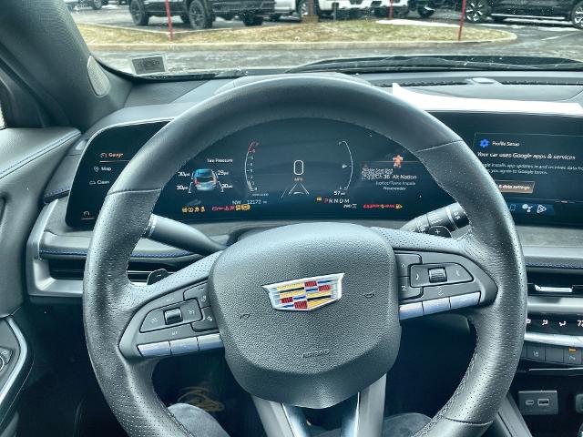 2024 Cadillac XT4 Vehicle Photo in WILLIAMSVILLE, NY 14221-2883