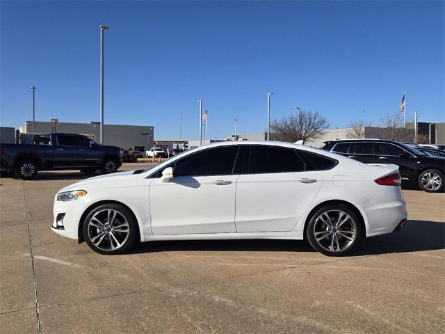 2019 Ford Fusion Vehicle Photo in Oklahoma City, OK 73114