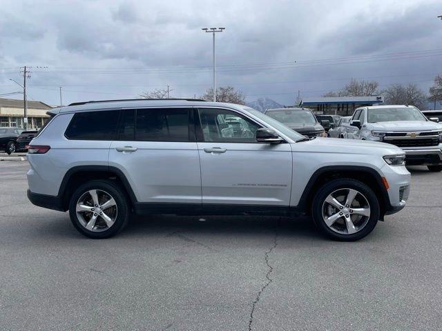 2021 Jeep Grand Cherokee L Vehicle Photo in WEST VALLEY CITY, UT 84120-3202