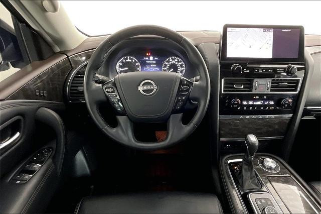 2023 Nissan Armada Vehicle Photo in Tulsa, OK 74129