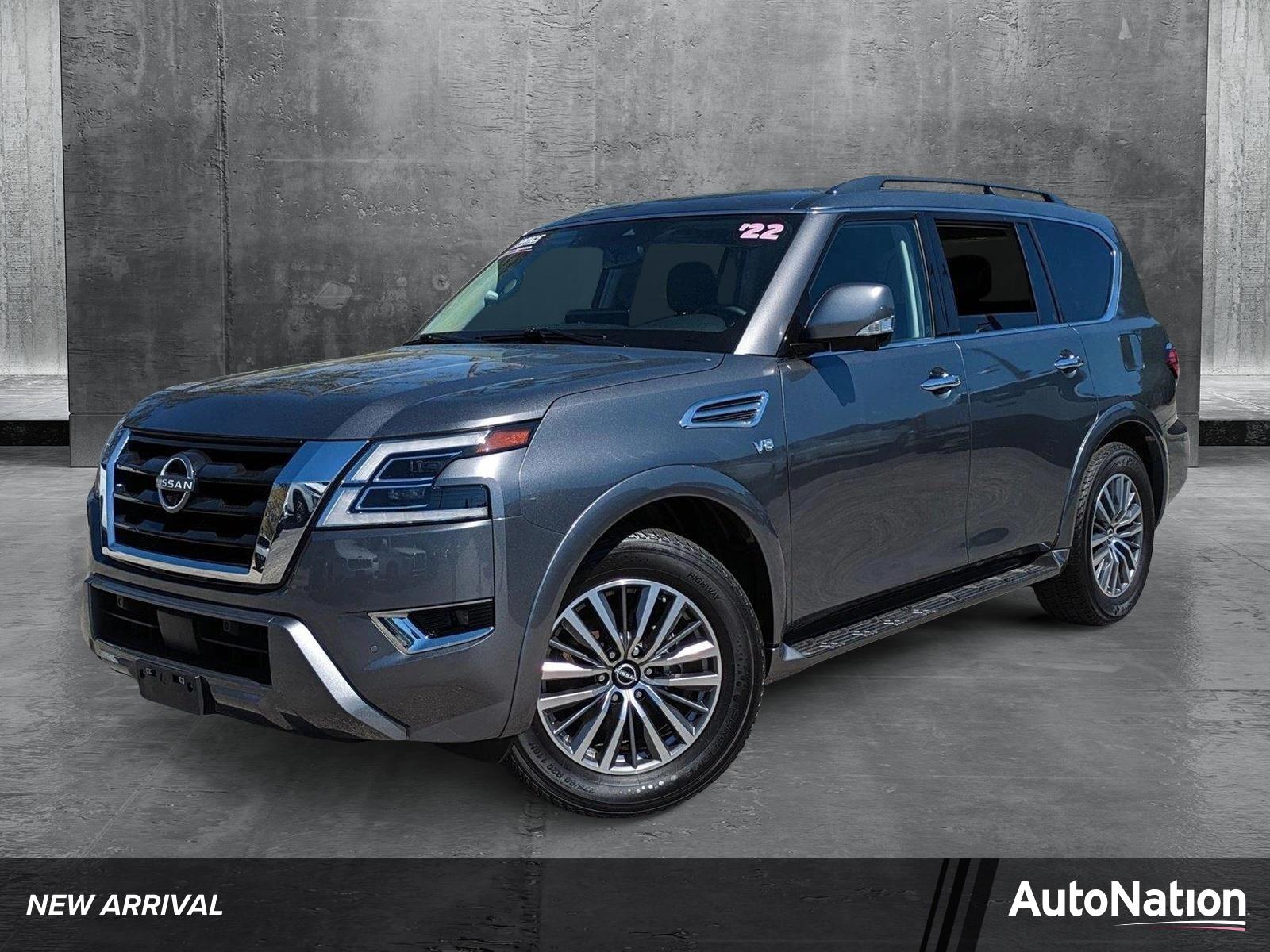 2022 Nissan Armada Vehicle Photo in Jacksonville, FL 32244