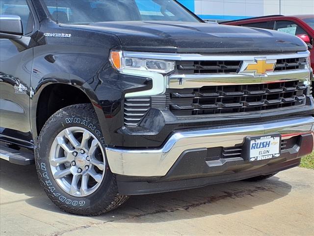 2025 Chevrolet Silverado 1500 Vehicle Photo in ELGIN, TX 78621-4245