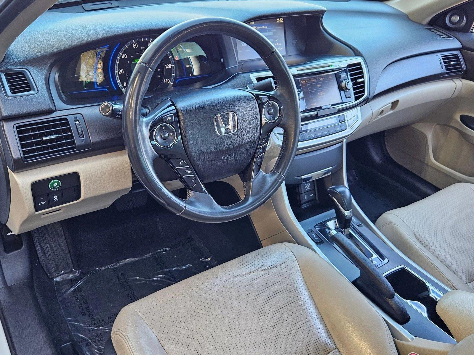 2015 Honda Accord Hybrid Vehicle Photo in Clearwater, FL 33764