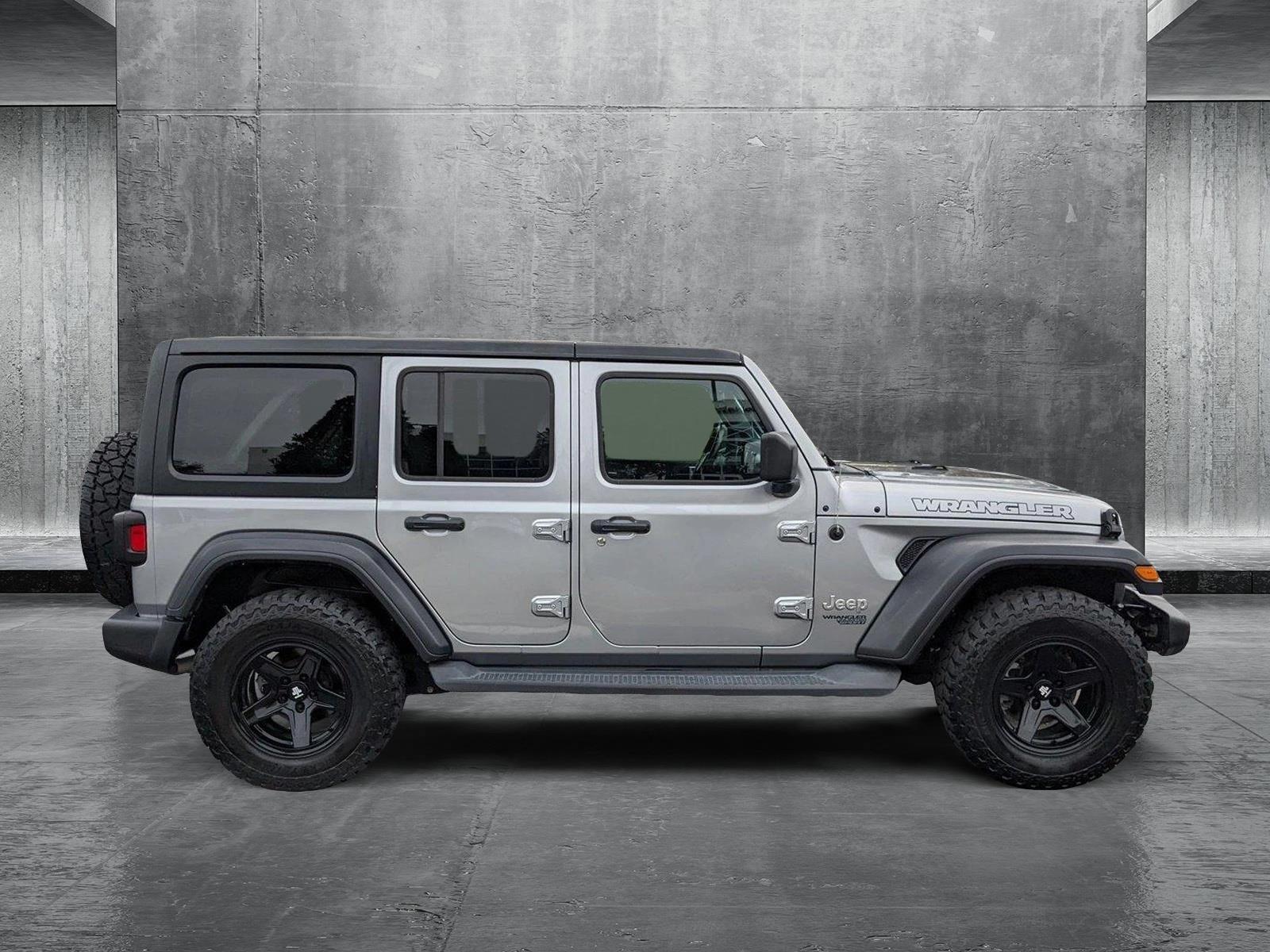 2019 Jeep Wrangler Unlimited Vehicle Photo in Panama City, FL 32401