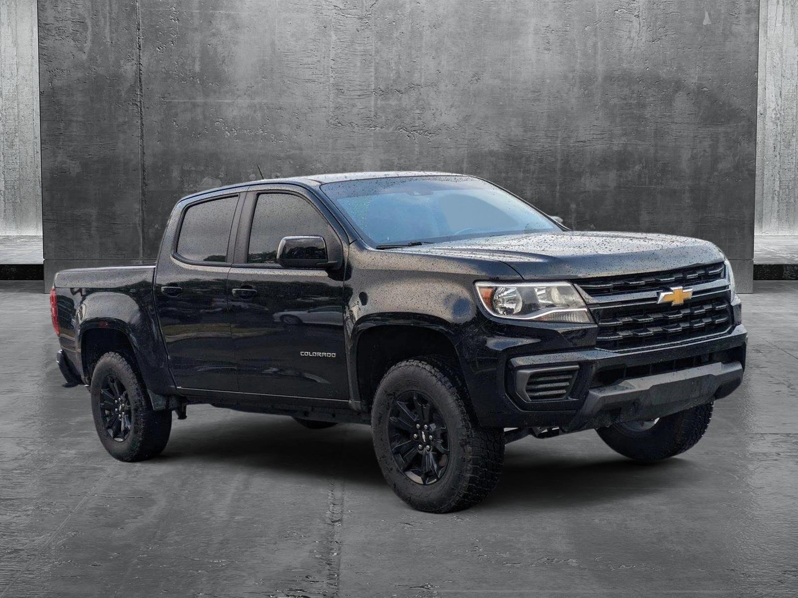 2021 Chevrolet Colorado Vehicle Photo in WEST PALM BEACH, FL 33407-3296