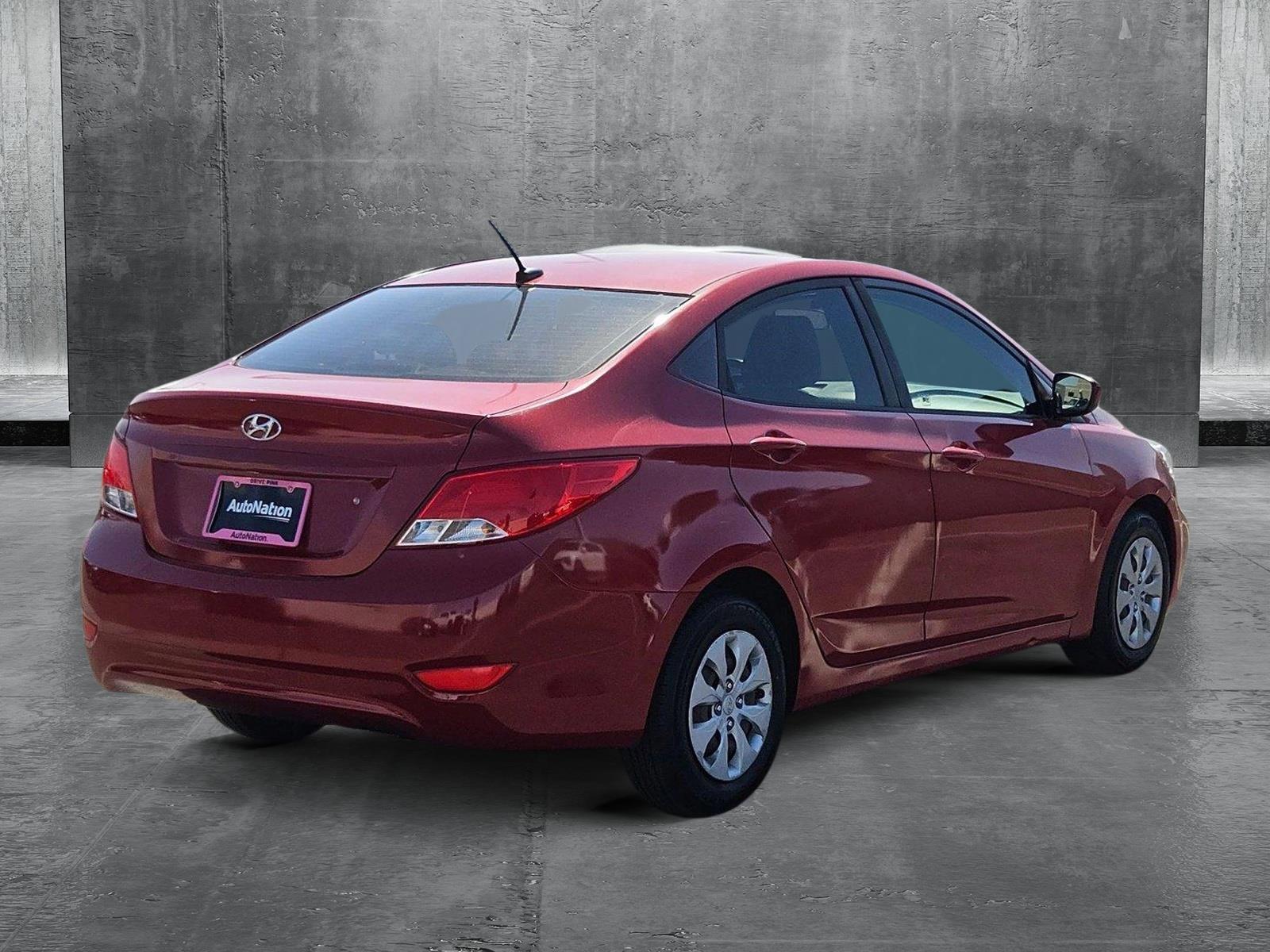 2015 Hyundai Accent Vehicle Photo in GILBERT, AZ 85297-0446