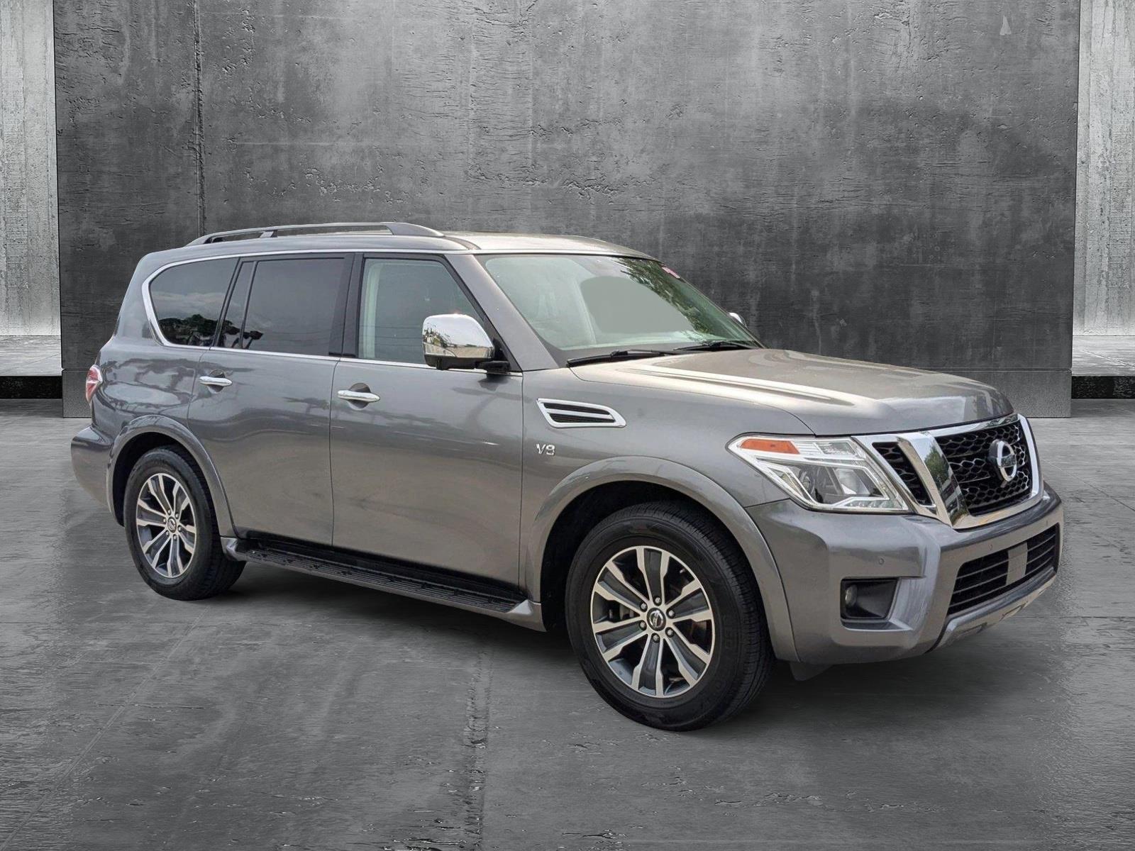 2019 Nissan Armada Vehicle Photo in PEMBROKE PINES, FL 33024-6534