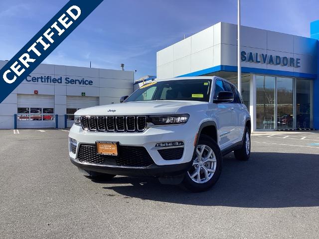 2023 Jeep Grand Cherokee Vehicle Photo in Gardner, MA 01440
