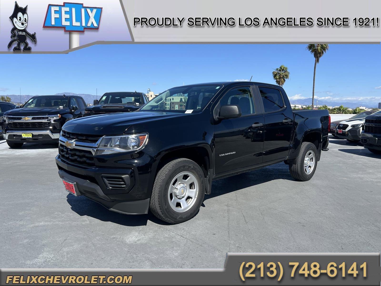 2022 Chevrolet Colorado Vehicle Photo in LOS ANGELES, CA 90007-3794